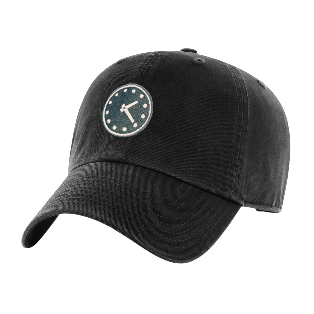 WRIGLEY CLOCK PATCH DAD HAT. - OBVIOUS SHIRTS