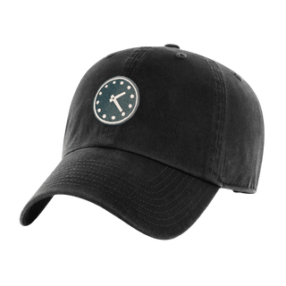 Wrigley Clock Patch Dad Hat. by Obvious Shirts