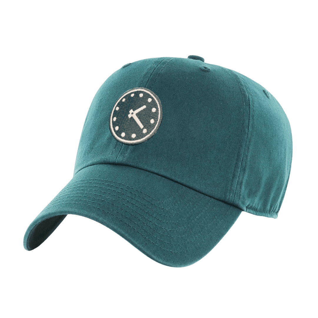 WRIGLEY CLOCK PATCH DAD HAT. - OBVIOUS SHIRTS