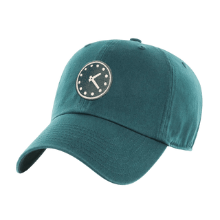 Additional view of Wrigley Clock Patch Dad Hat. by Obvious Shirts