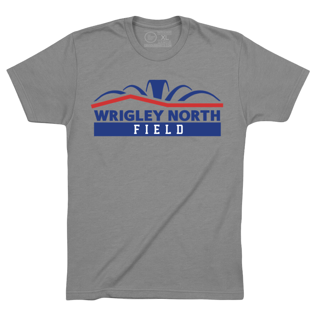 WRIGLEY NORTH FIELD - OBVIOUS SHIRTS