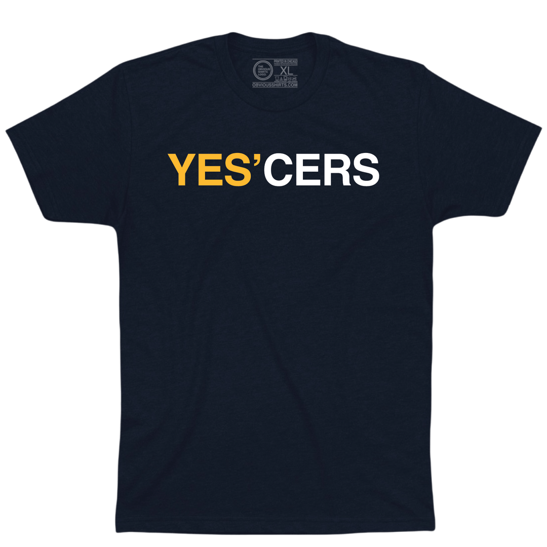 YES'CERS - OBVIOUS SHIRTS