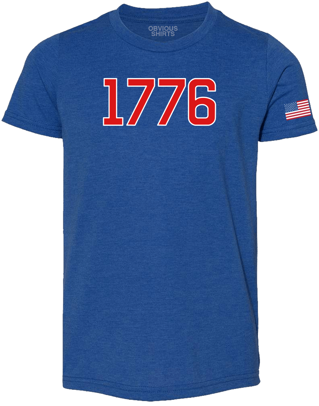 1776 (YOUTH) - OBVIOUS SHIRTS