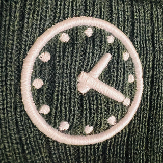 WRIGLEY CLOCK BEANIE. - OBVIOUS SHIRTS