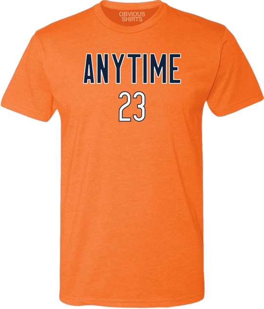 ANYTIME 23 - OBVIOUS SHIRTS