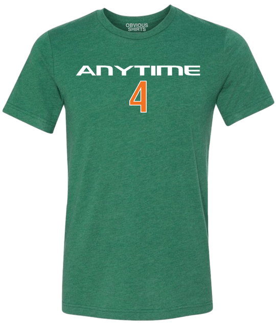 ANYTIME 4 (MIAMI) - OBVIOUS SHIRTS