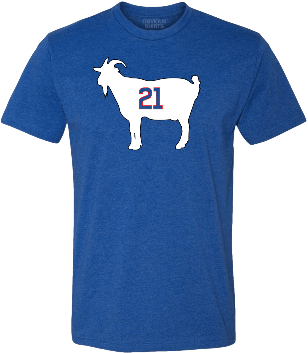 BASEBALL'S GOAT (21) - OBVIOUS SHIRTS