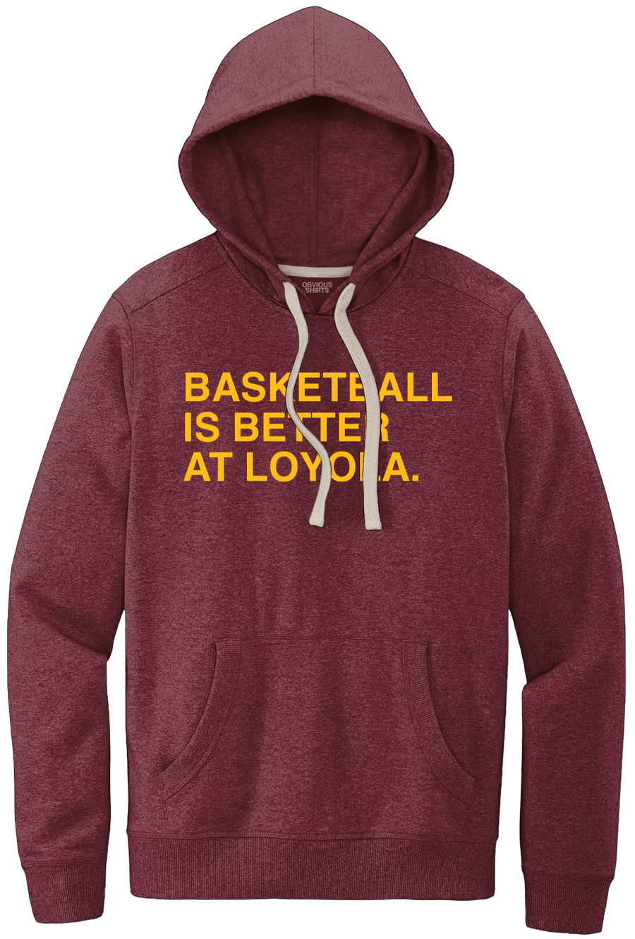 LOYOLA UNIVERSITY. – OBVIOUS SHIRTS