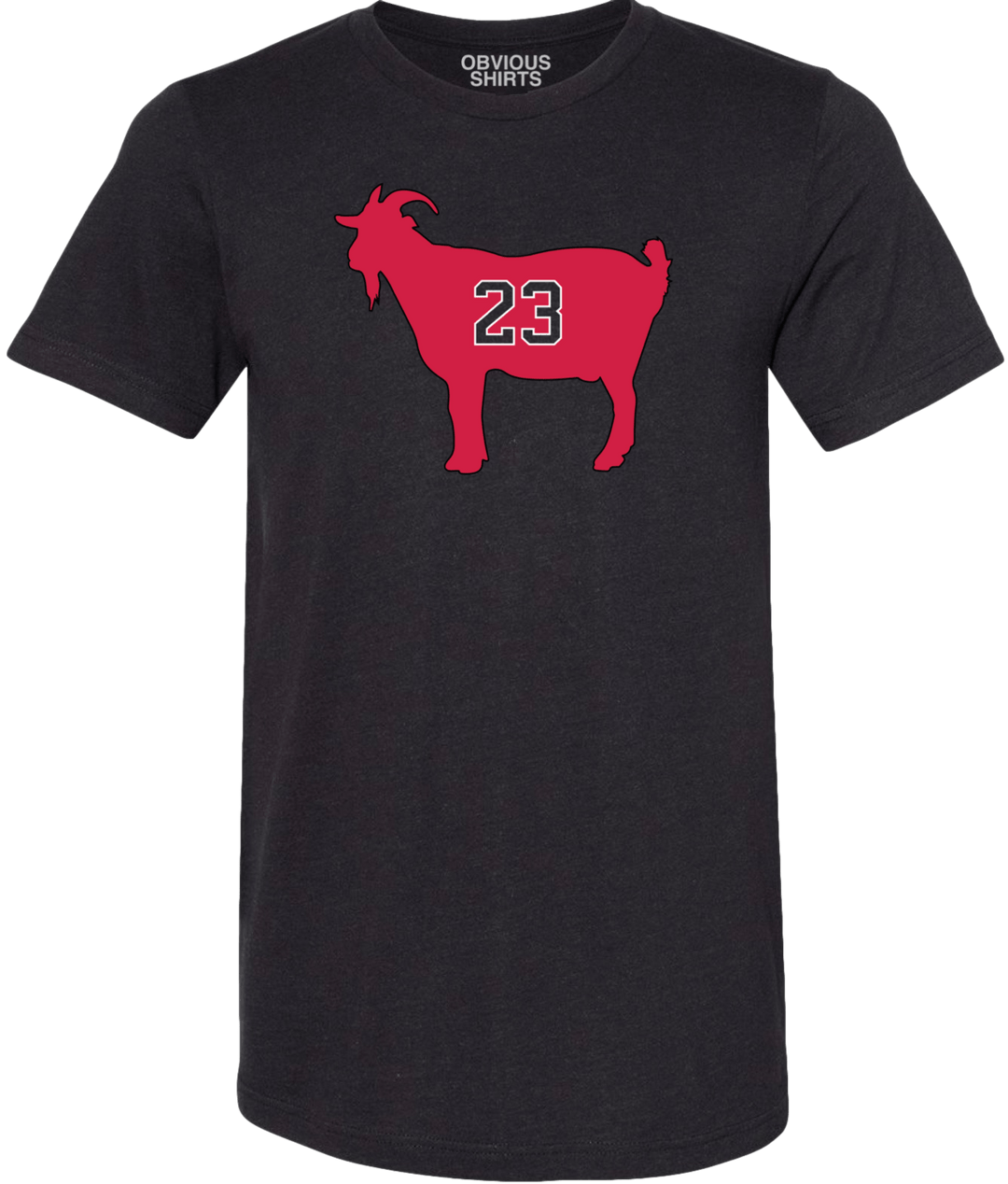 BASKETBALL'S GOAT. - OBVIOUS SHIRTS
