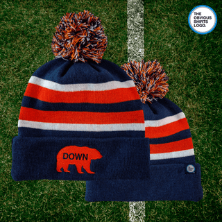 BEAR DOWN BEANIE. - OBVIOUS SHIRTS