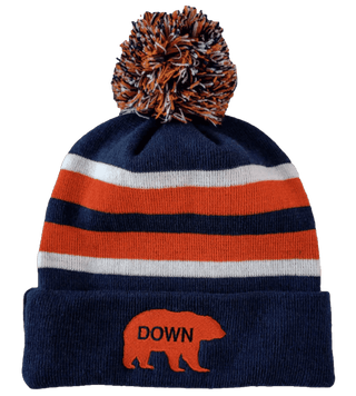 BEAR DOWN BEANIE. - OBVIOUS SHIRTS
