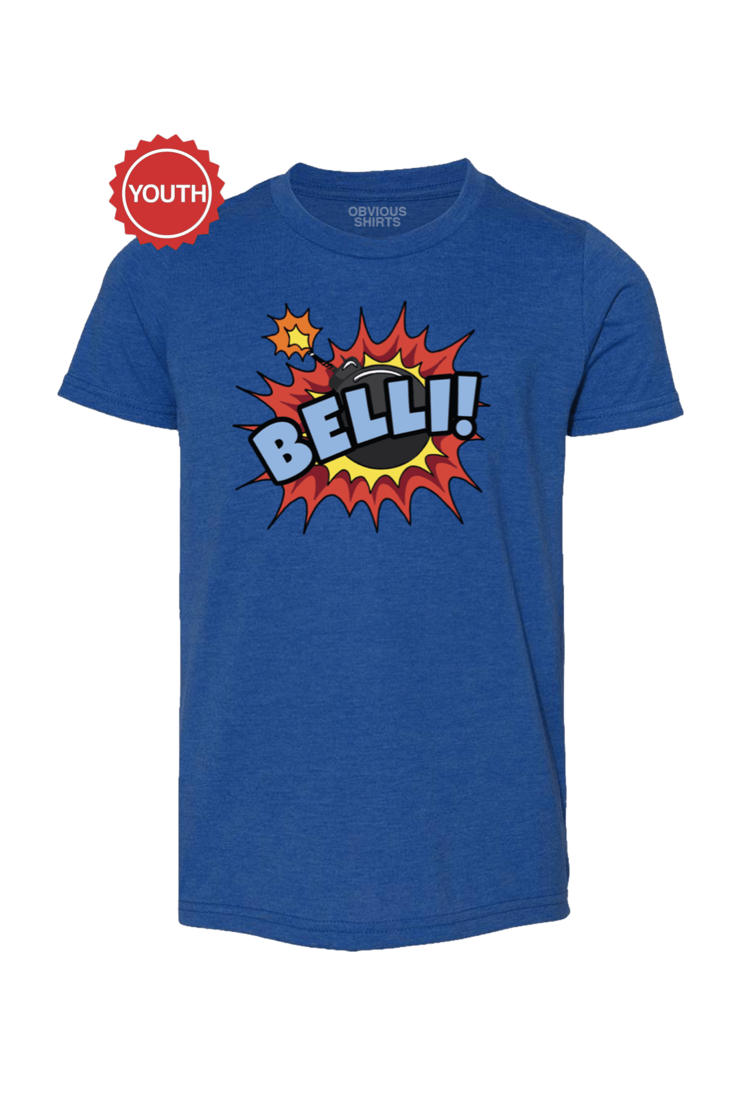 BELLI BOMB! (YOUTH) - OBVIOUS SHIRTS