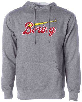 BORING (HOODED SWEATSHIRT) - OBVIOUS SHIRTS