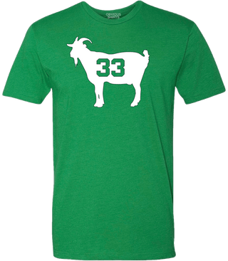 BOSTON'S GOAT 33 - OBVIOUS SHIRTS