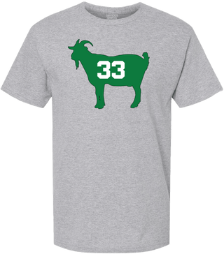 BOSTON'S GOAT 33 - OBVIOUS SHIRTS