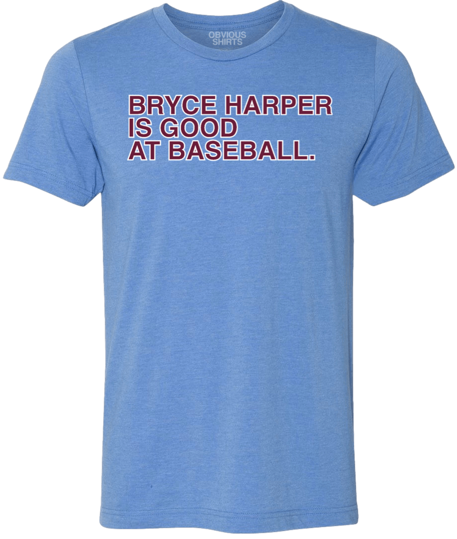 Harper The Bryce Is Right Funny Philly Baseball T-Shirt Harper The Bryce Is Right Funny Philly Baseball T-Shirt