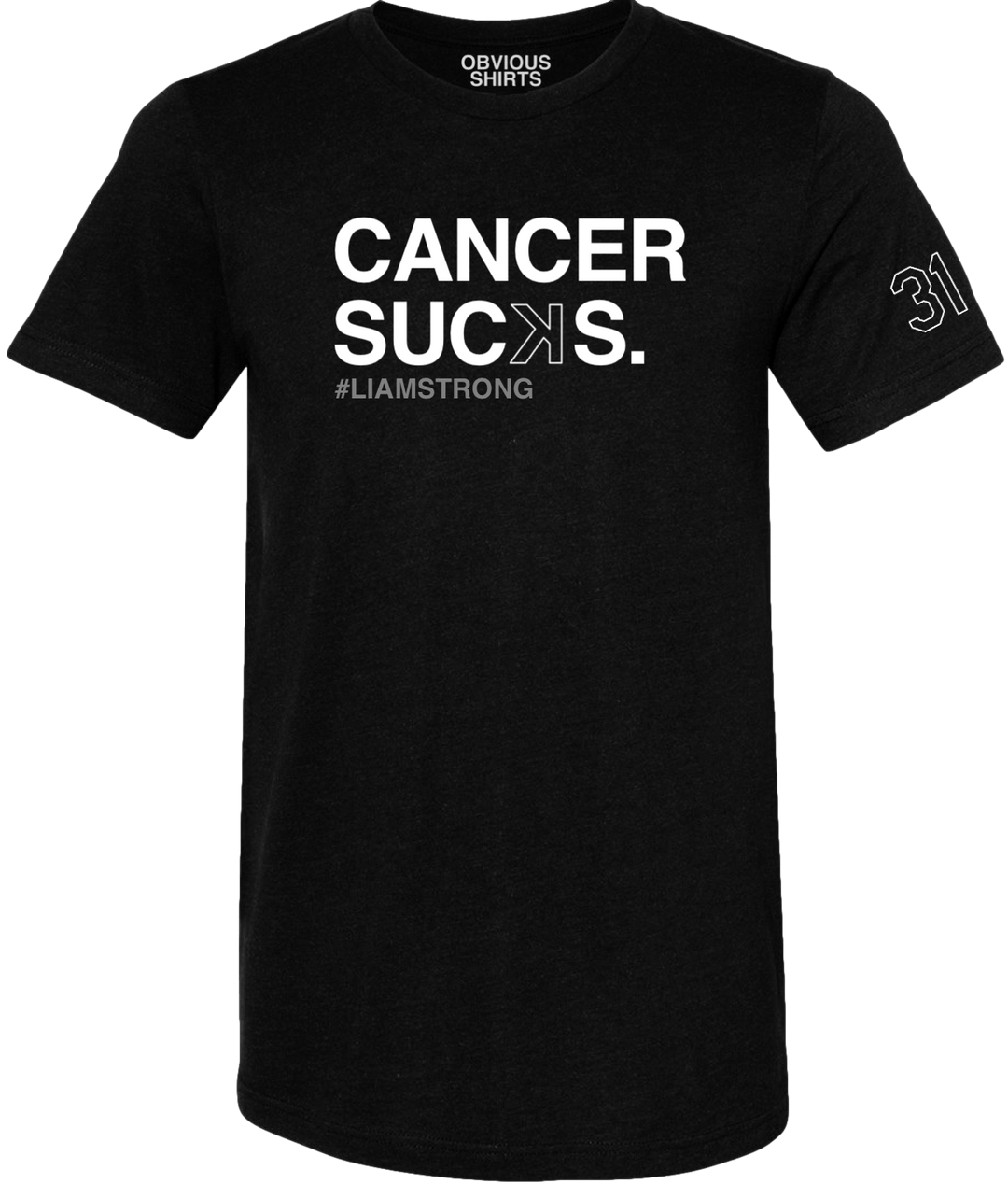 CANCER SUCꓘS. - OBVIOUS SHIRTS