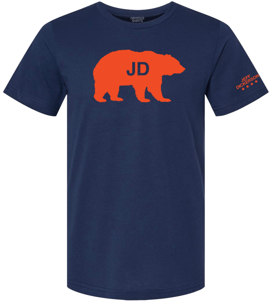 CELEBRATE JEFF. - OBVIOUS SHIRTS