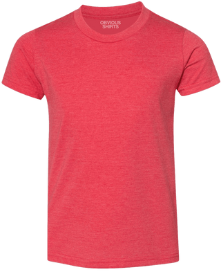 CREATE YOUR OWN OBVIOUS SHIRT (YOUTH) - OBVIOUS SHIRTS