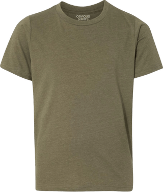 CREATE YOUR OWN OBVIOUS SHIRT (YOUTH) - OBVIOUS SHIRTS