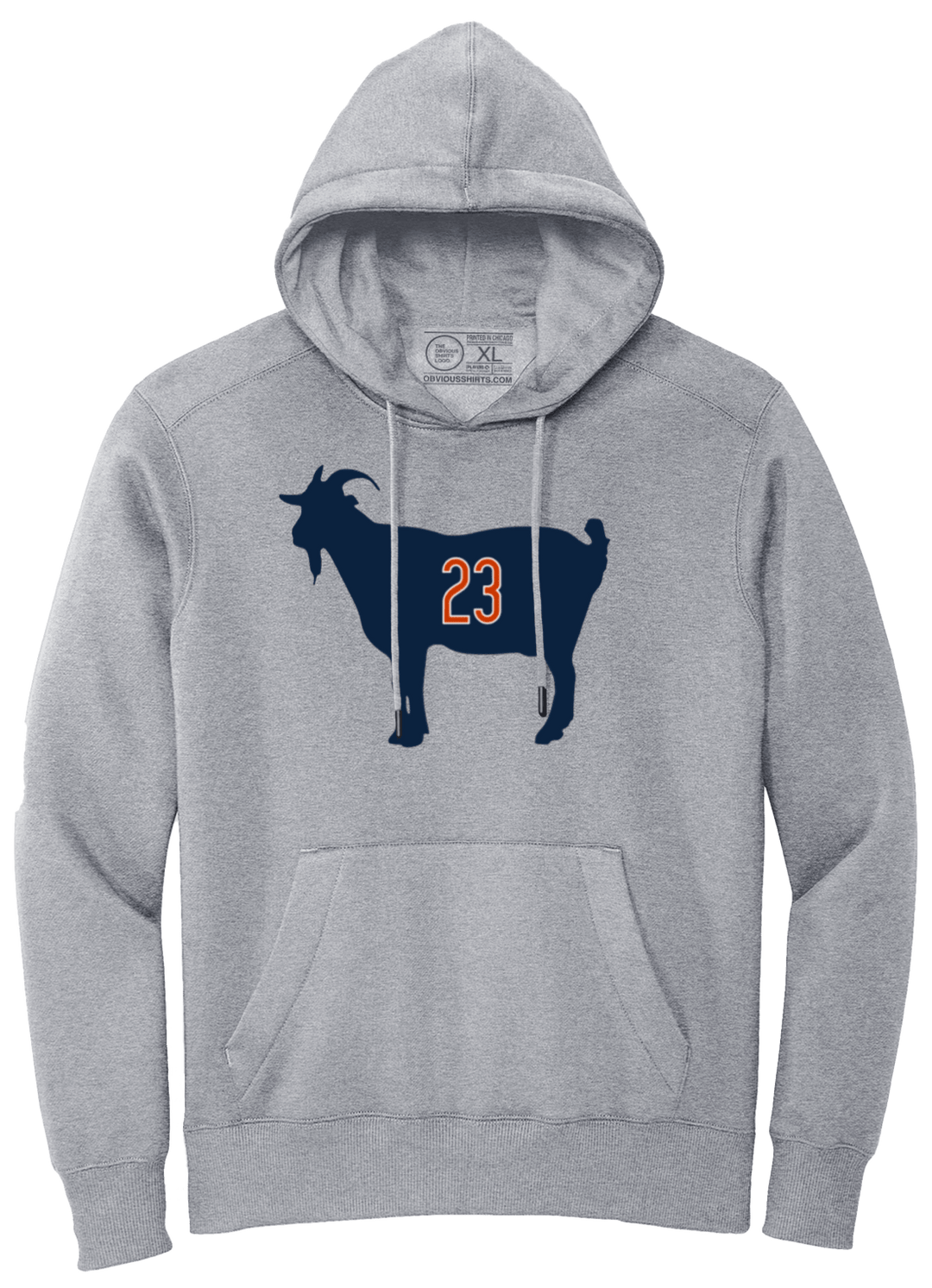 DA GOAT HOODED SWEATSHIRT