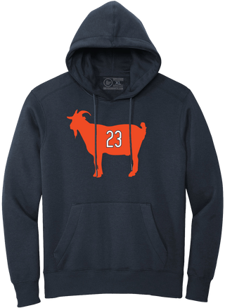 DA GOAT (HOODED SWEATSHIRT) - OBVIOUS SHIRTS