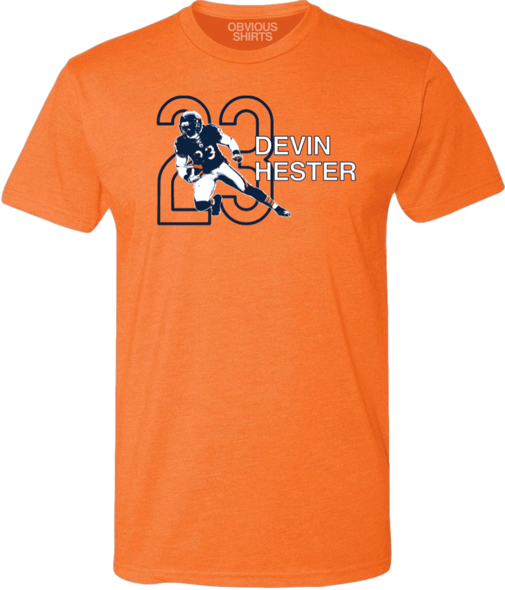 DEVIN HESTER GRAPHIC. - OBVIOUS SHIRTS