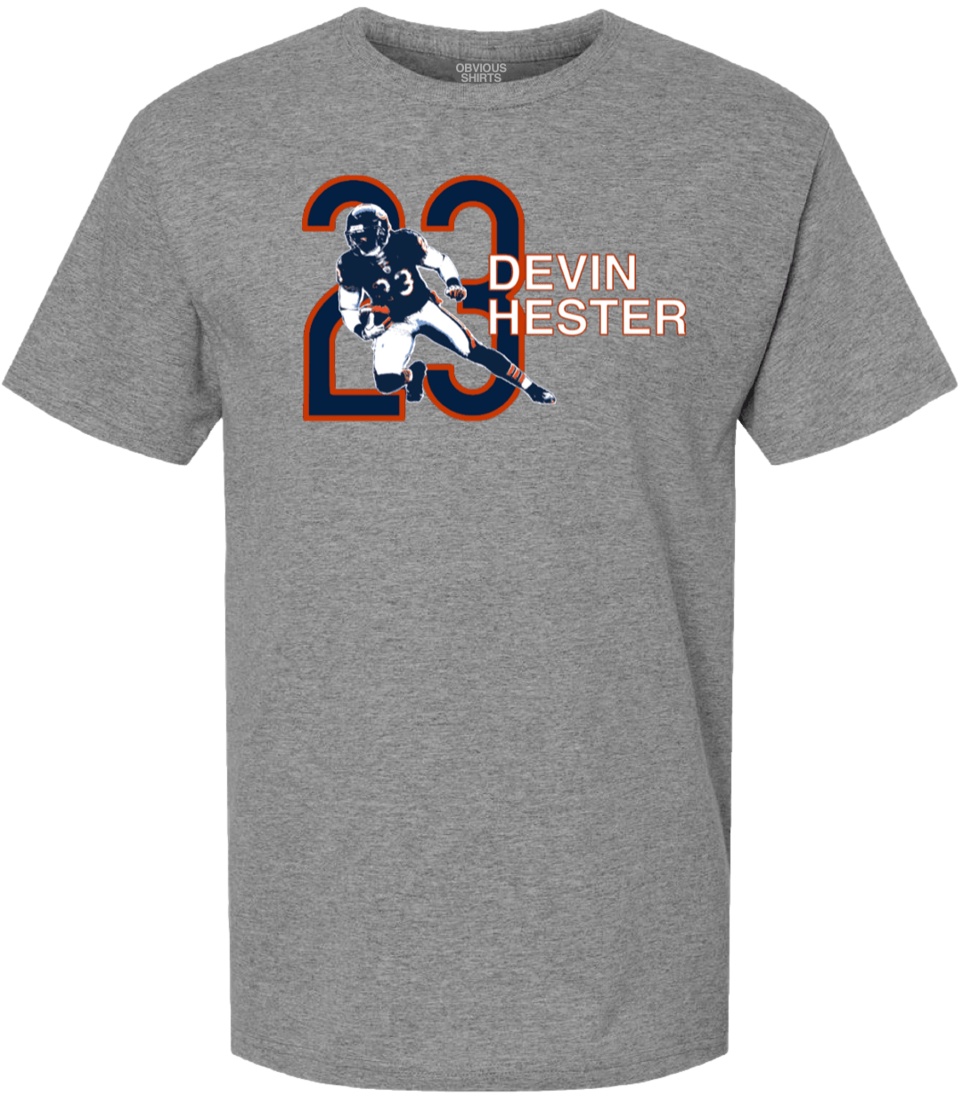DEVIN HESTER GRAPHIC. - OBVIOUS SHIRTS