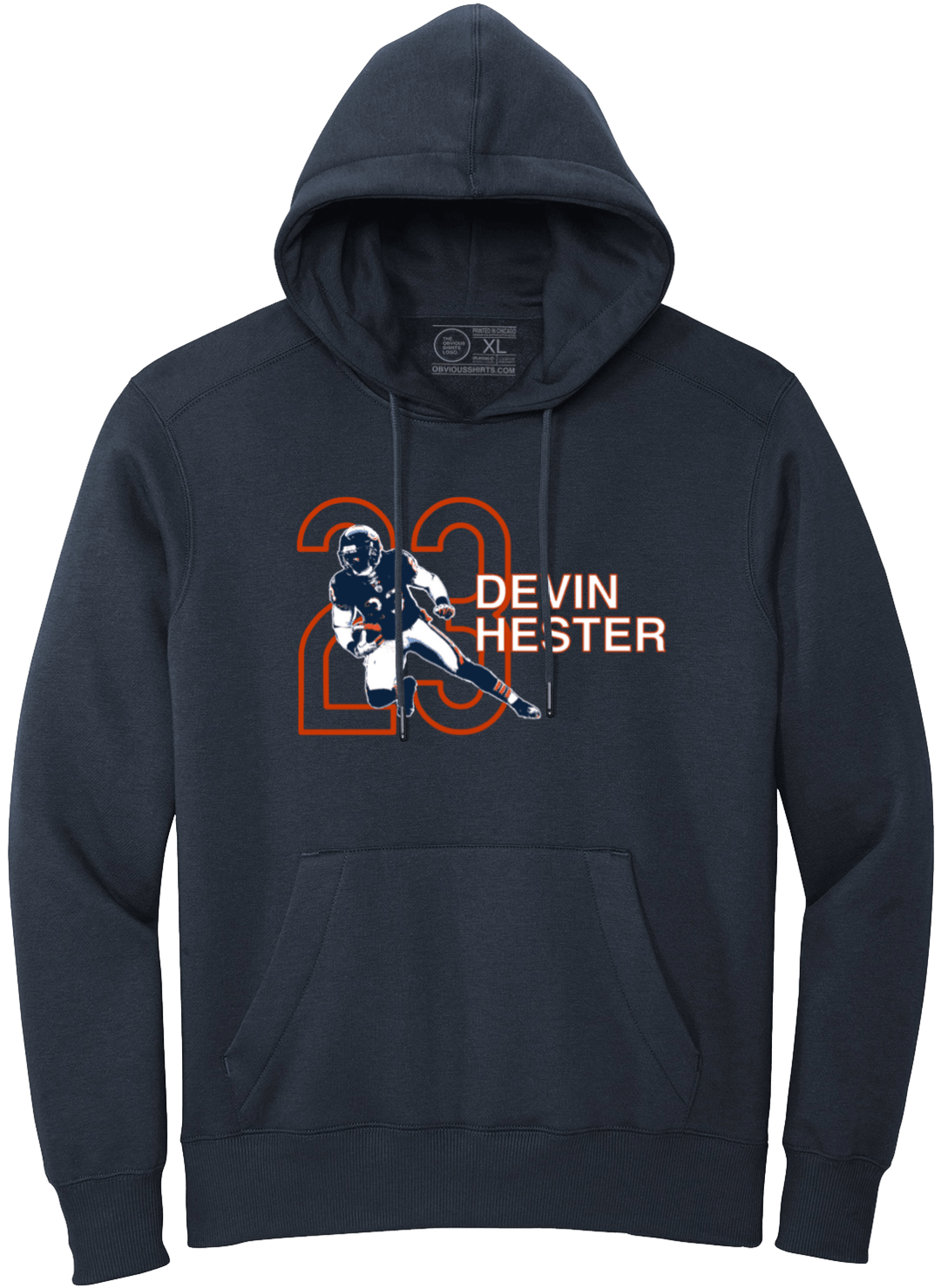 DEVIN HESTER GRAPHIC (HOODED SWEATSHIRT) - OBVIOUS SHIRTS