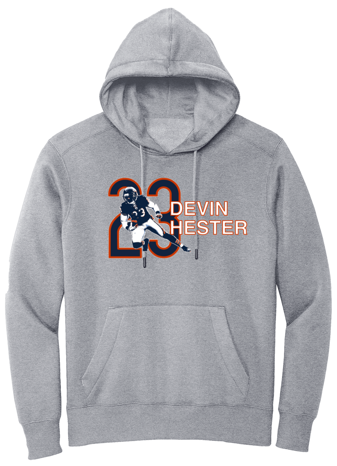 DEVIN HESTER GRAPHIC (HOODED SWEATSHIRT) - OBVIOUS SHIRTS