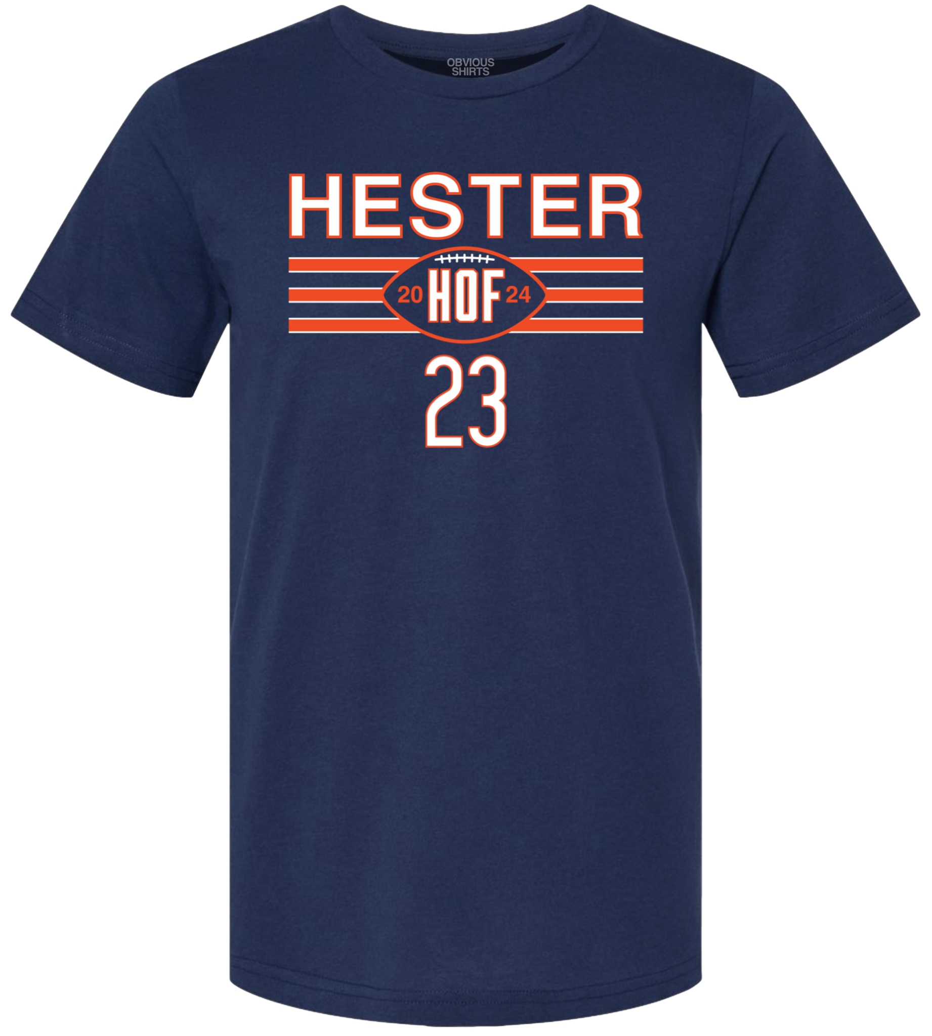 Devin Hester Hall Of Fame 2024 Obvious Shirts 0847