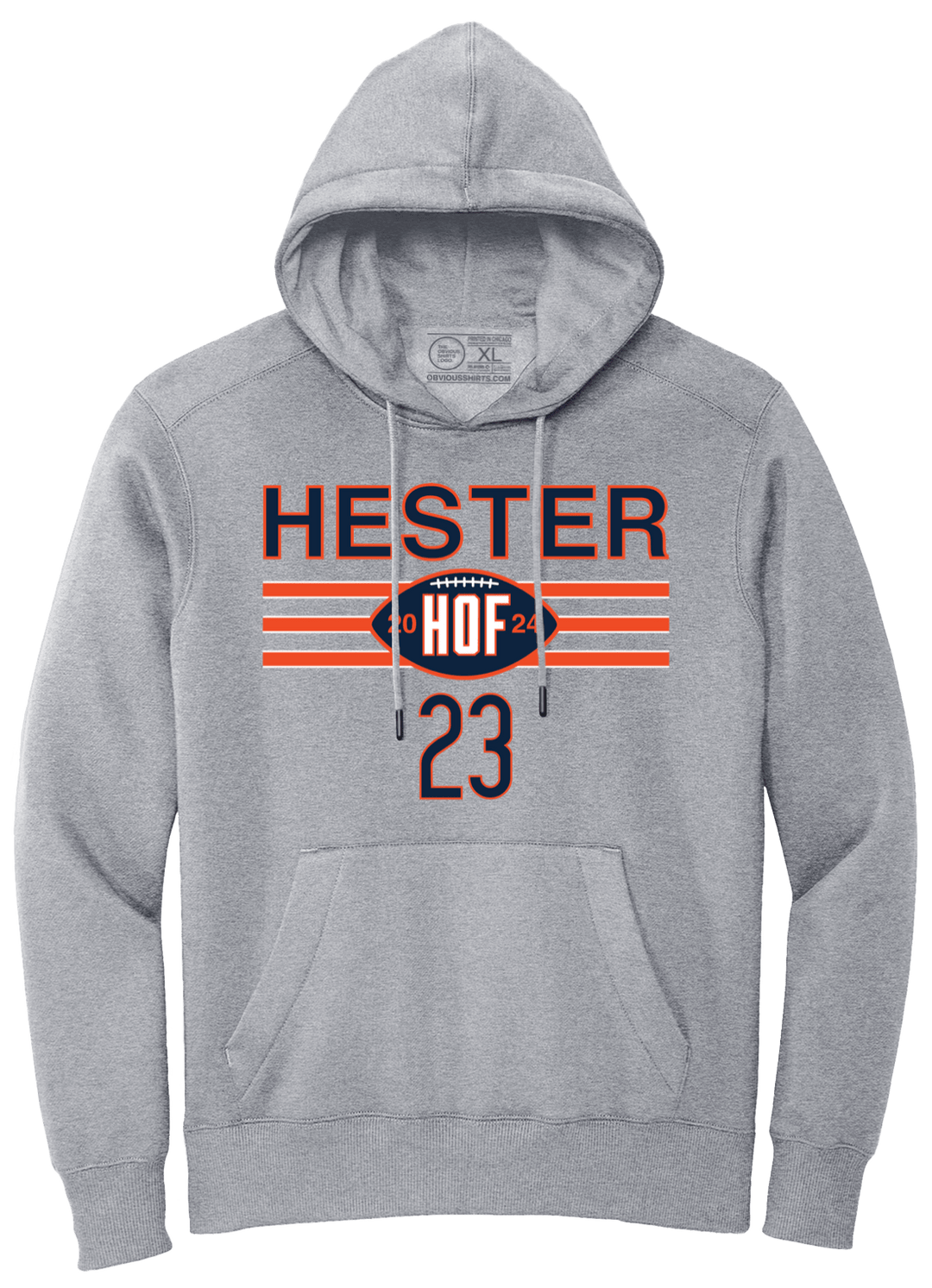 DEVIN HESTER HALL OF FAME 2024 (HOODED SWEATSHIRT) - OBVIOUS SHIRTS