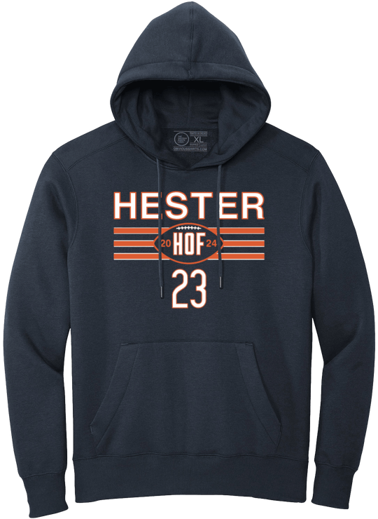 DEVIN HESTER HALL OF FAME 2024 (HOODED SWEATSHIRT) - OBVIOUS SHIRTS