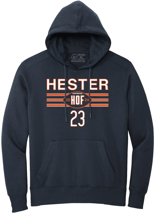 DEVIN HESTER HALL OF FAME 2024 (HOODED SWEATSHIRT) - OBVIOUS SHIRTS