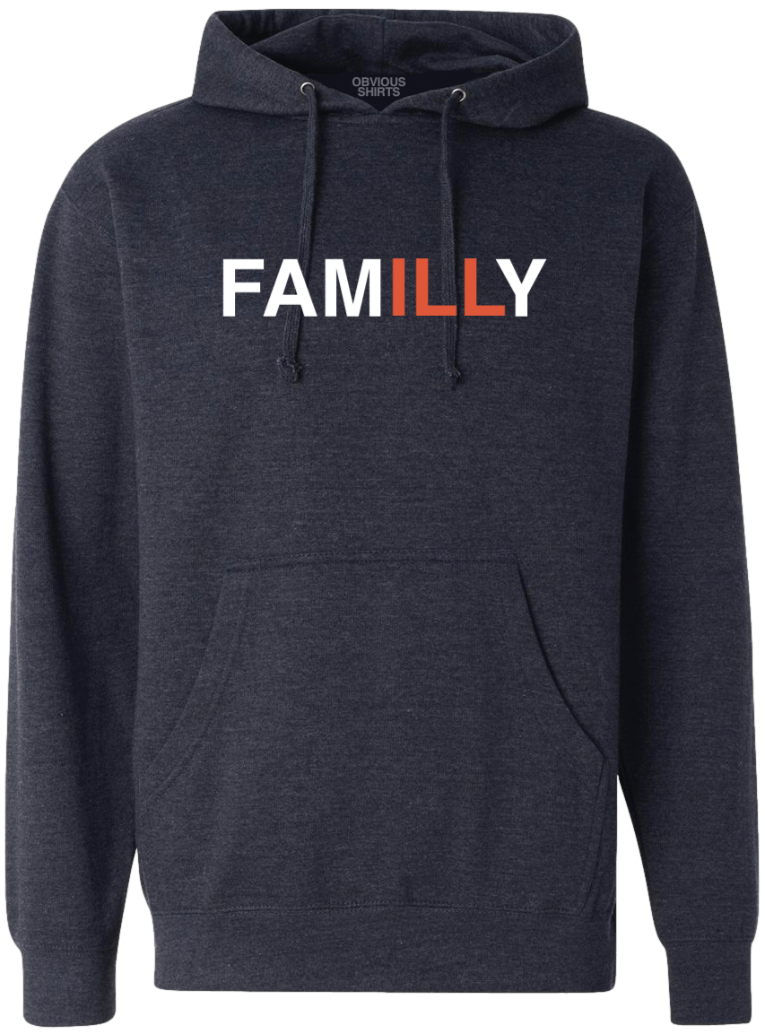 FAMILLY (HOODED SWEATSHIRT) - OBVIOUS SHIRTS