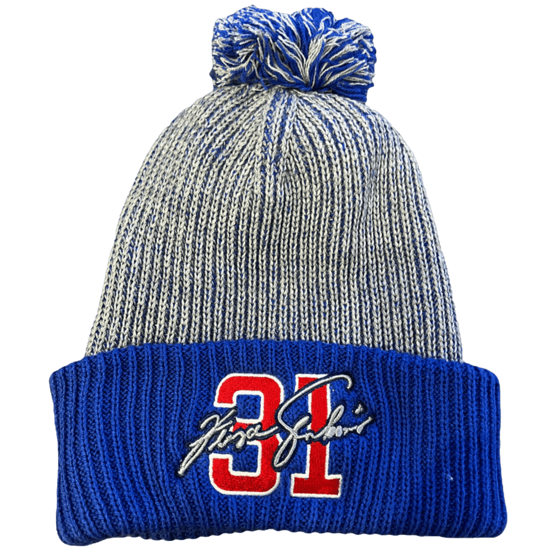FERGIE JENKINS AUTOGRAPH BEANIE - OBVIOUS SHIRTS