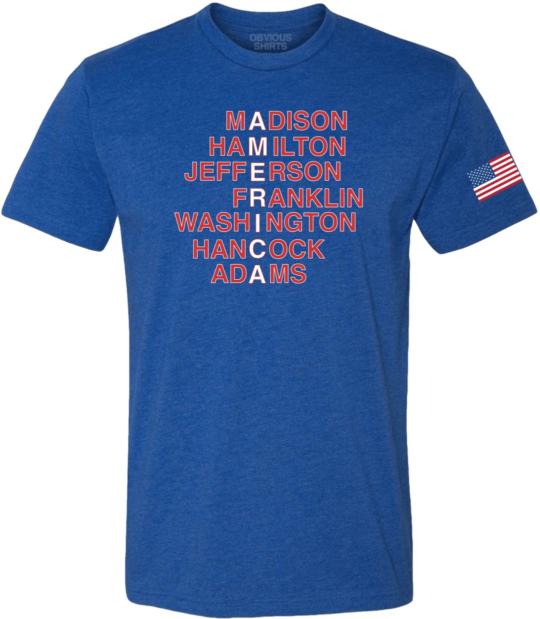 4TH OF JULY – OBVIOUS SHIRTS