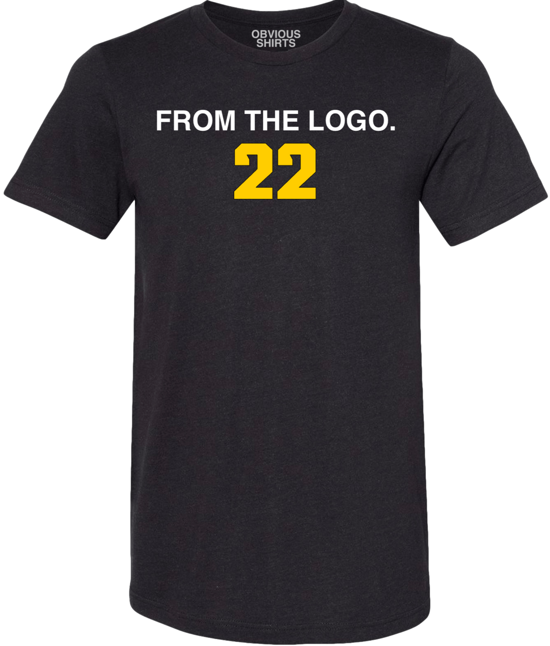 FROM THE LOGO. - OBVIOUS SHIRTS