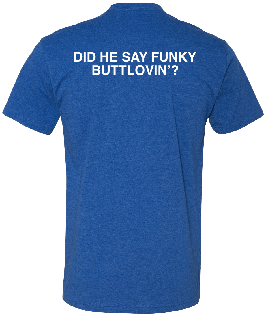 FUNKY BUTTLOVIN' - OBVIOUS SHIRTS