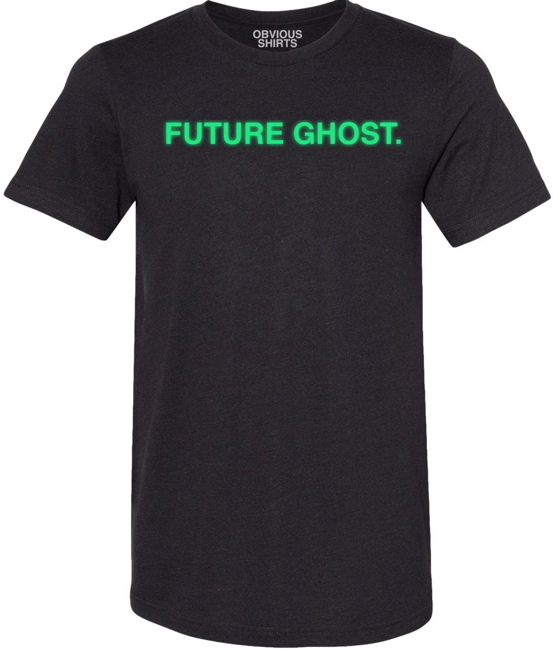 FUTURE GHOST (GLOW IN THE DARK) - OBVIOUS SHIRTS