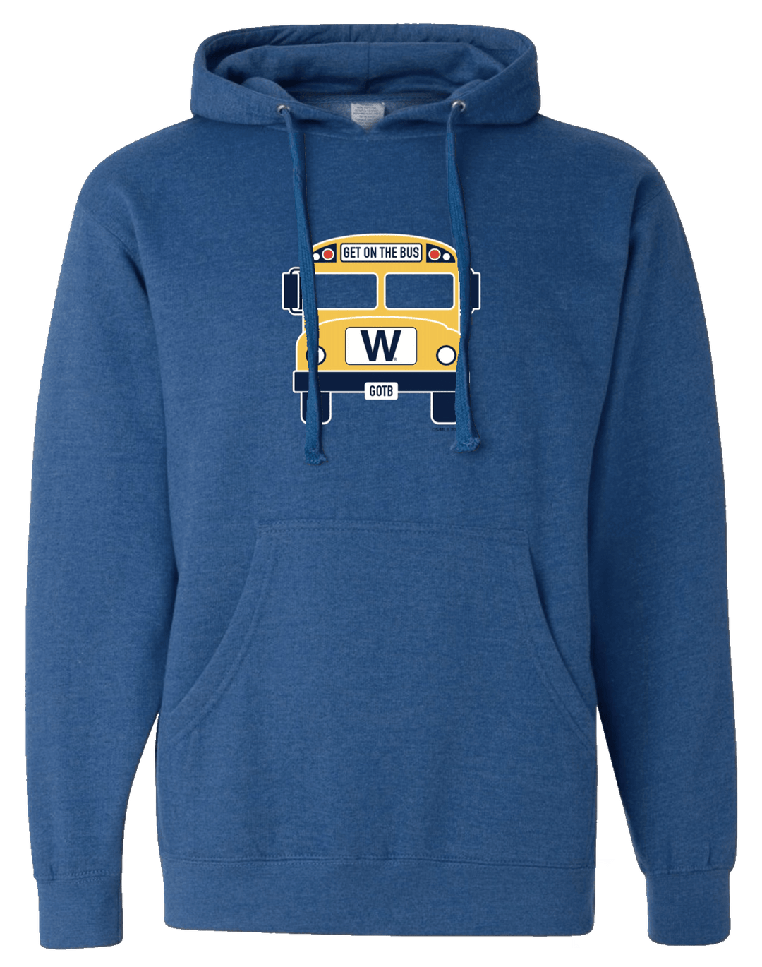 GET ON THE BUS (HOODED SWEATSHIRT) - OBVIOUS SHIRTS.