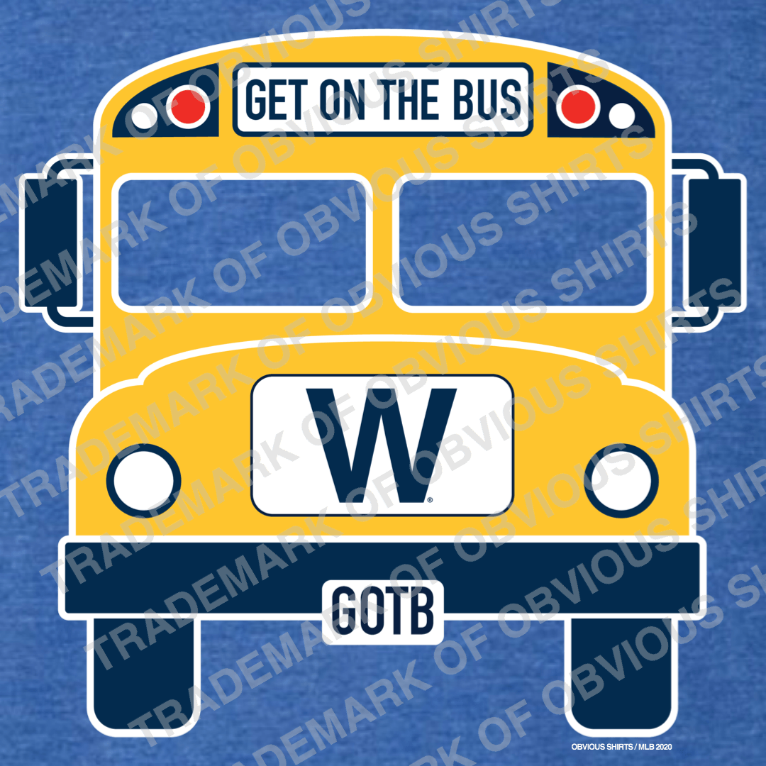 GET ON THE W BUS. - OBVIOUS SHIRTS.