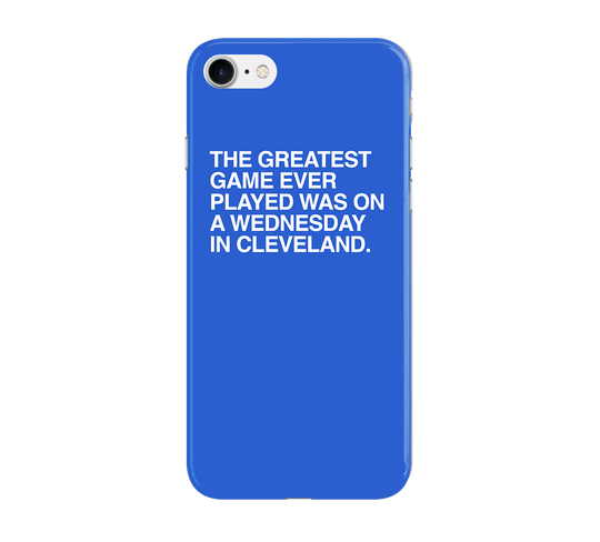 GREATEST GAME PHONE CASE - OBVIOUS SHIRTS.