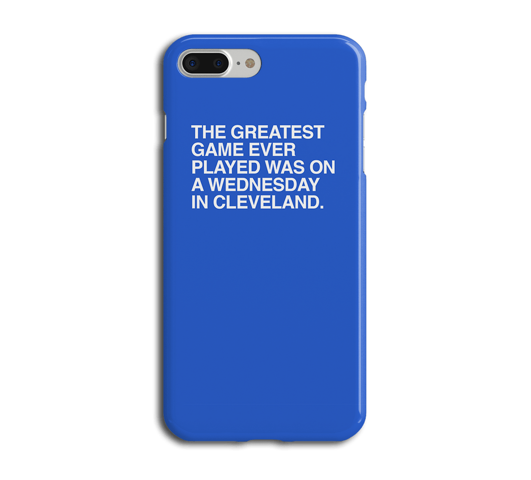 GREATEST GAME PHONE CASE - OBVIOUS SHIRTS.