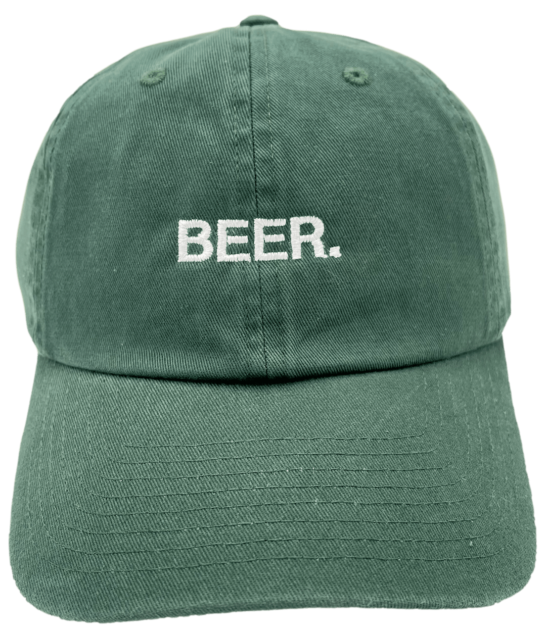 GREEN BEER DAD HAT. - OBVIOUS SHIRTS