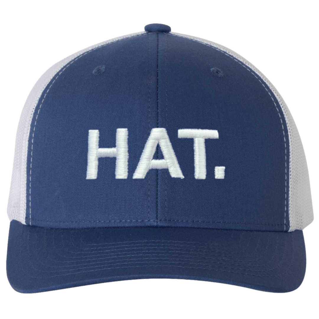 HAT. SNAPBACK (ROYAL/WHITE) - OBVIOUS SHIRTS
