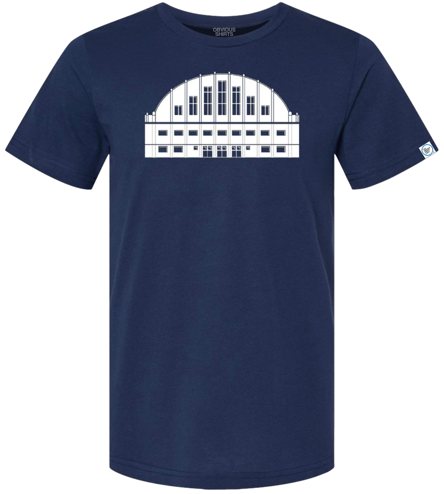 HINKLE FIELDHOUSE. OBVIOUS SHIRTS.
