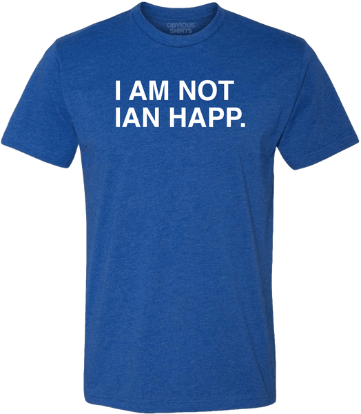 Obvious Shirts Ian Happ Superman Tee Shirt - AFCMerch