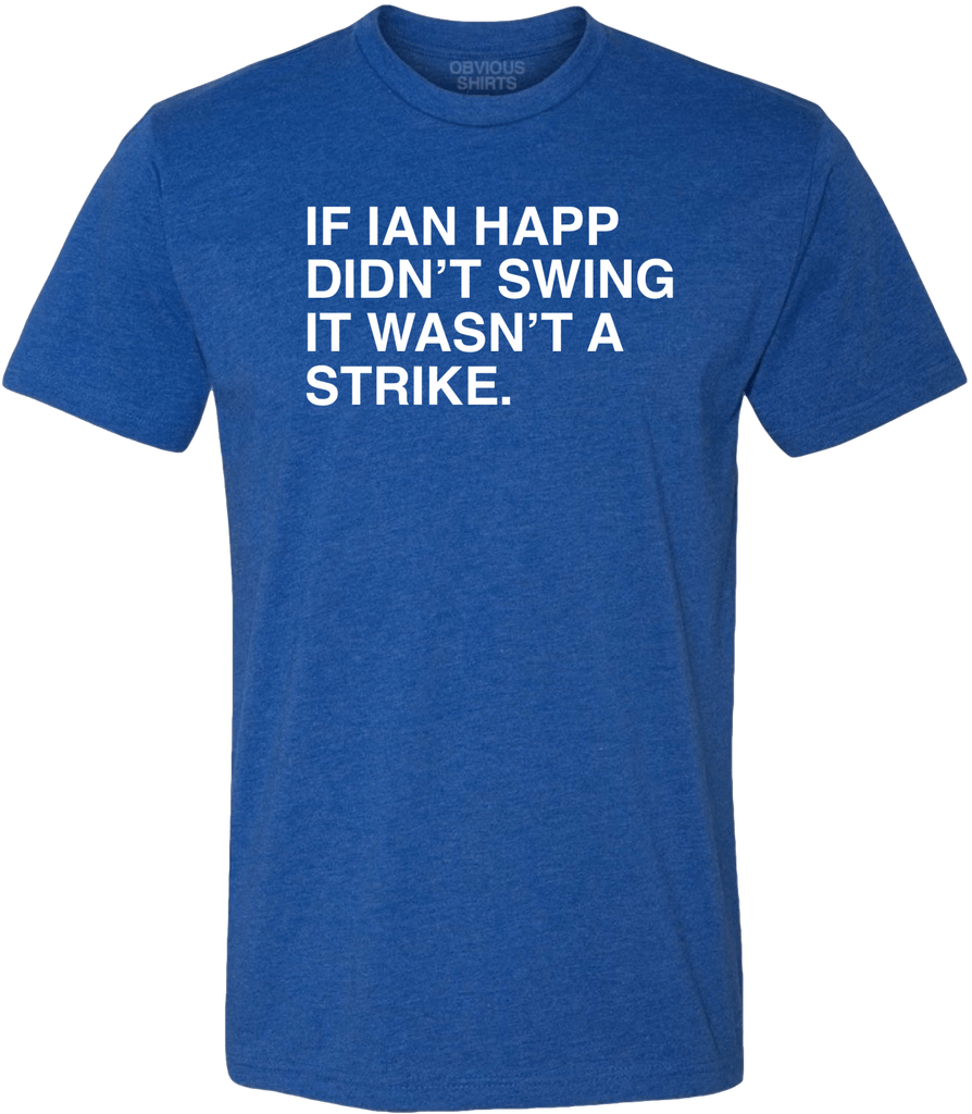 If I Didn't Swing It Wasn't A Strike Joey Votto T-shirt
