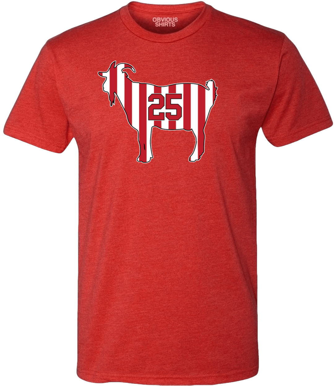INDIANA GOAT 25 - OBVIOUS SHIRTS